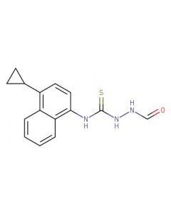 Astatech N-(4-CYCLOPROPYLNAPHTHALEN-1-YL)-2-FORMYLHYDRAZINECARBOTHIOAMIDE; 10G; Purity 97%; MDL-MFCD28964022